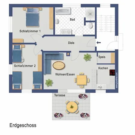 Haus Maria Waldblick Appartement