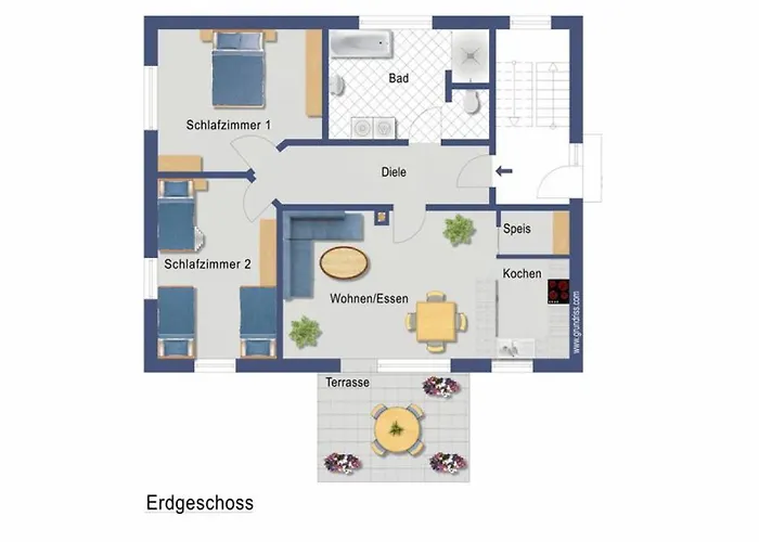 Haus Maria Waldblick Daire