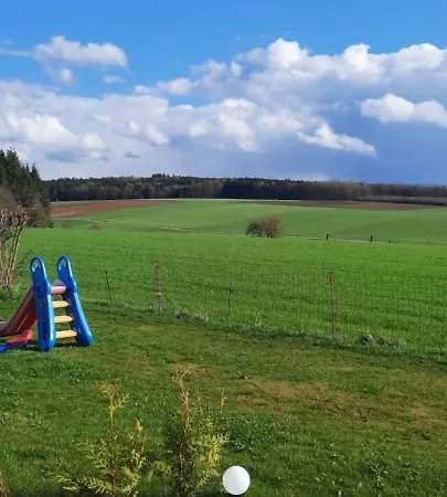 Haus Maria Waldblick, Hochwertige Ausstattung 2 Schlafzimmer, Naehe Legoland * Burtenbach